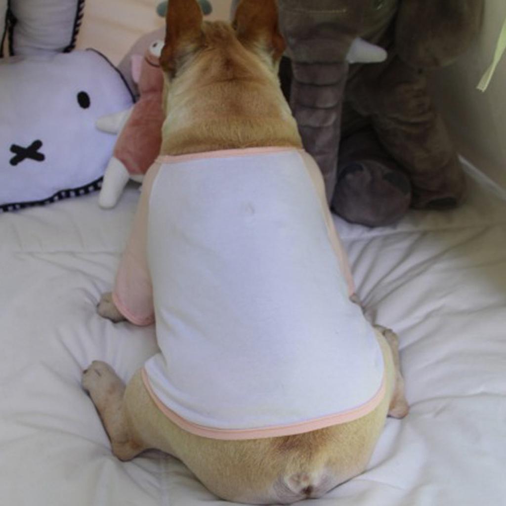 Pet Shirt T Shirts Dogs Summer Vest Puppy Pet Clothing Apparel