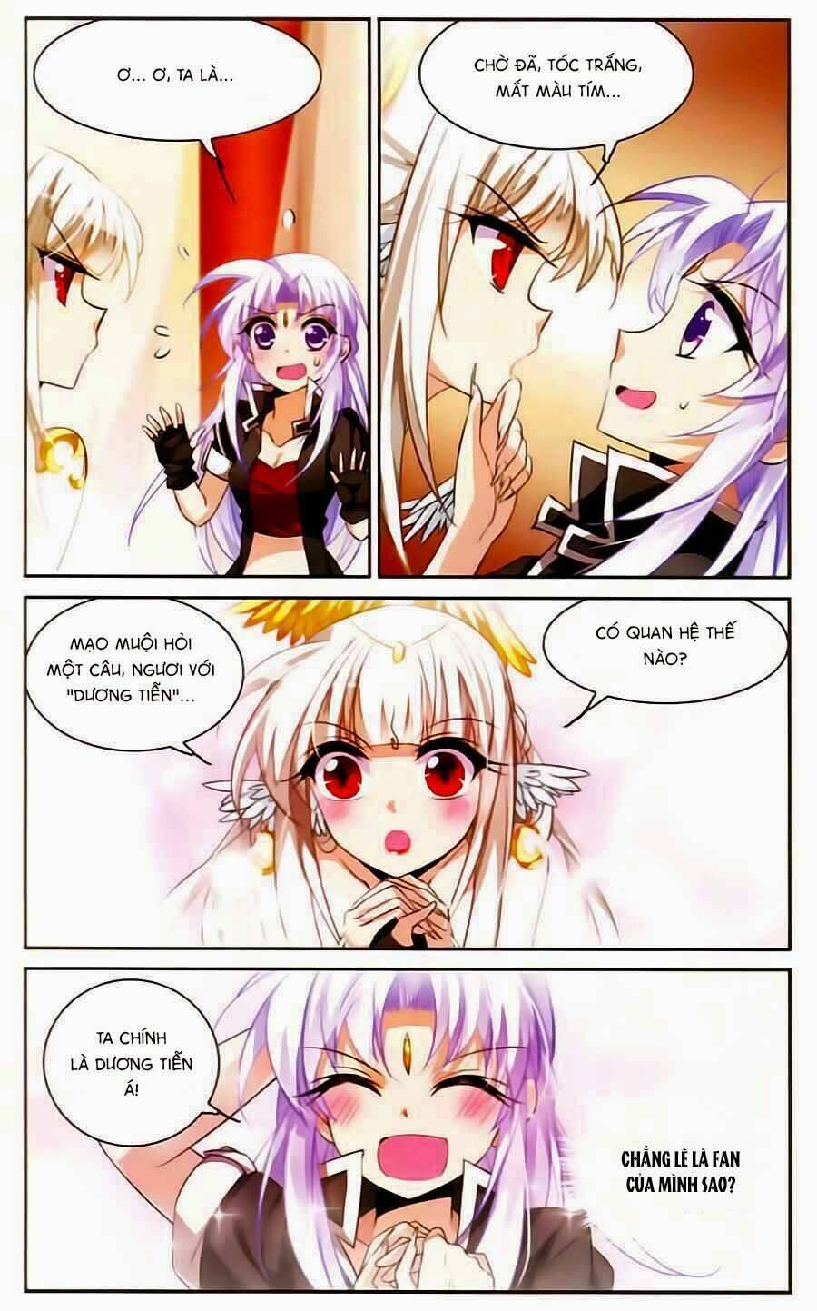 tam nhãn hao thiên lục chapter 160 5