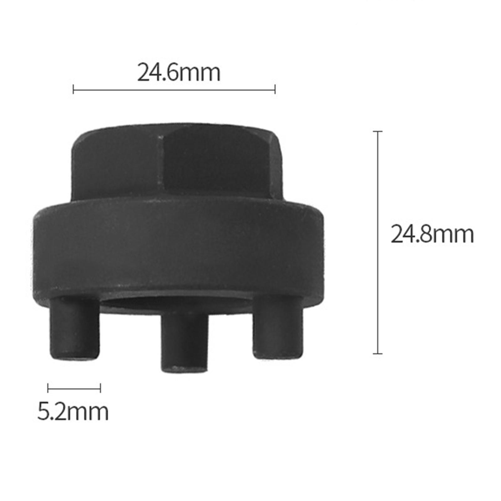 Car Steering Rack Thrust Piece Disassembly Tool, 45 Steel Steering Machine Fixed Disassembly Tool, Direction Machine Removal Tool for
