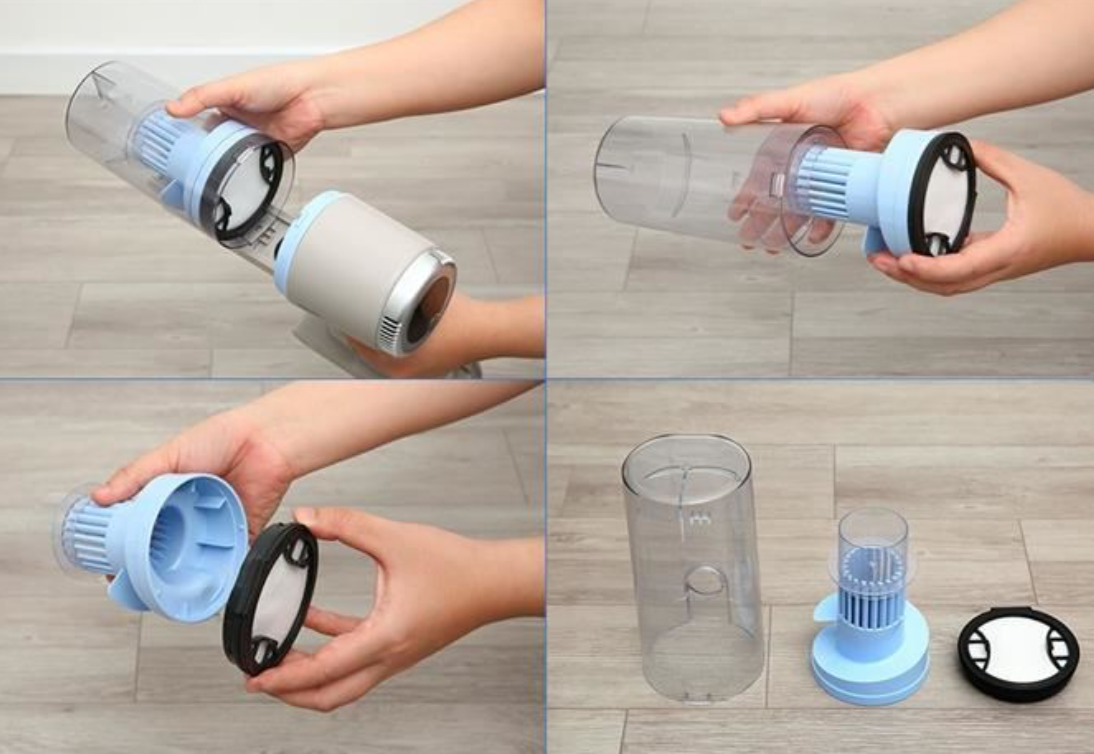 Máy hút bụi không dây Philips XC2011/01 - Hàng chính hãng