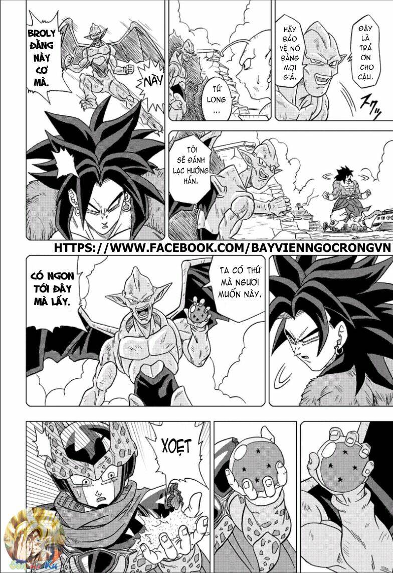 bảy viên ngọc rồng - lý tưởng anh hùng chapter 28 17