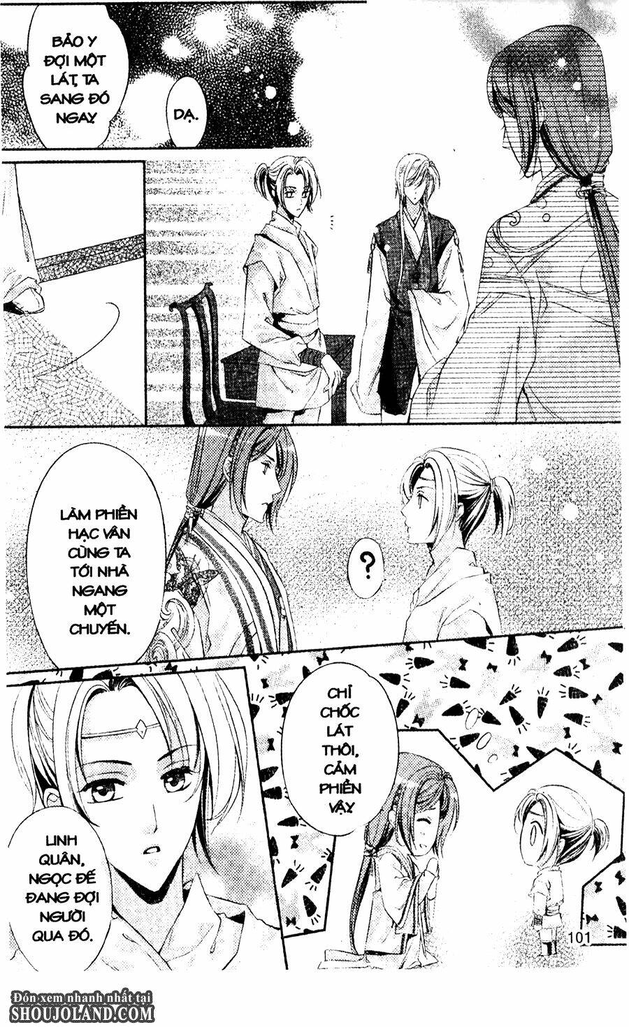 trứng như ý chapter 3 19