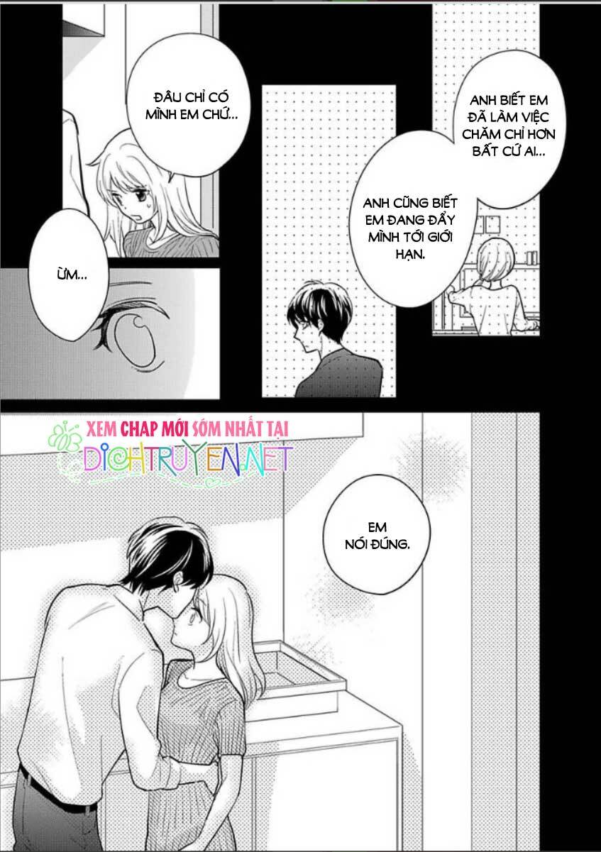 người đẹp hóa ra là quái vật? chàng trai thành thị và cô gái phố thị chapter 9 9