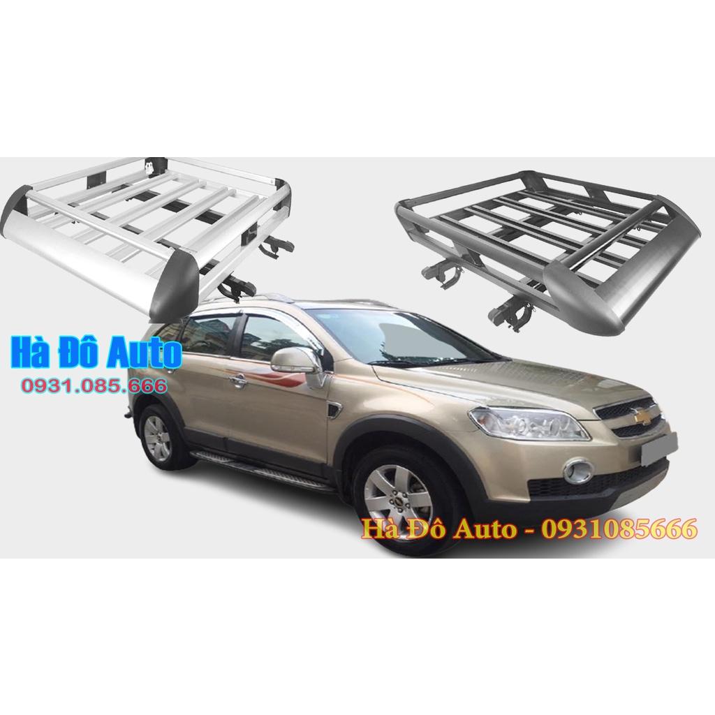 Giá Để Đồ Chevrolet Captiva - Baga Mui Captiva Hợp Kim Nhôm