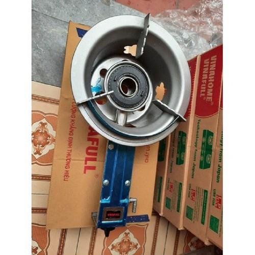 Bếp ga công nghiệp inox toàn thân VINAFULL và van sawana dây hàn quốc