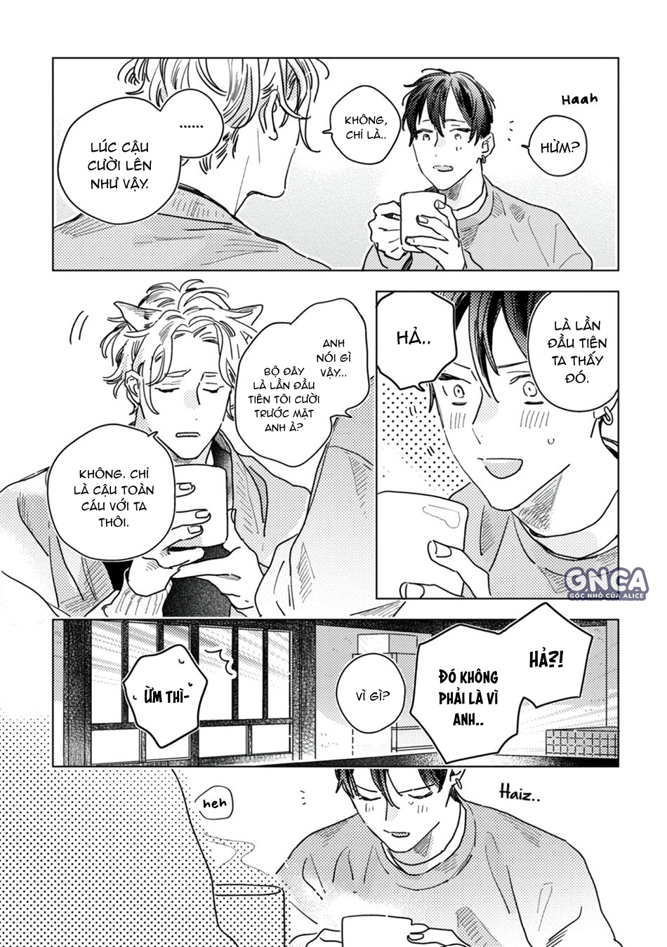 trong lòng dã thú ấp ủ một vầng trăng khuyết chapter 3 12