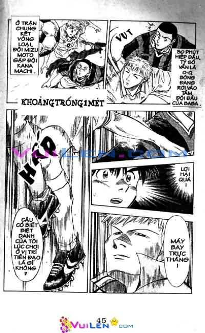 vũ điệu trên sân cỏ - fantasista chapter 4 46