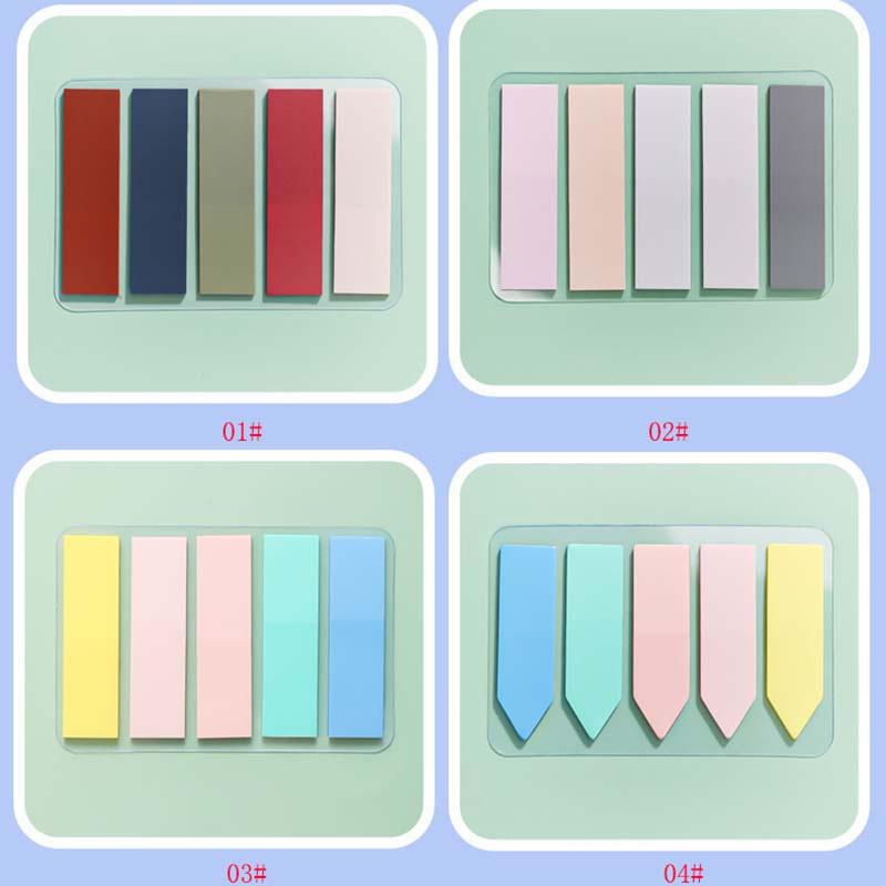 100 Tờ Giấy Đánh Dấu Trình Ký Note Ghi Chú Thiết Kế Đơn Giản Tiện Dụng ST436