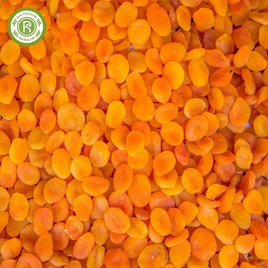 Mơ Sấy Dẻo REAL FOOD nhập khẩu Thổ Nhĩ Kỳ - 2000g/Túi