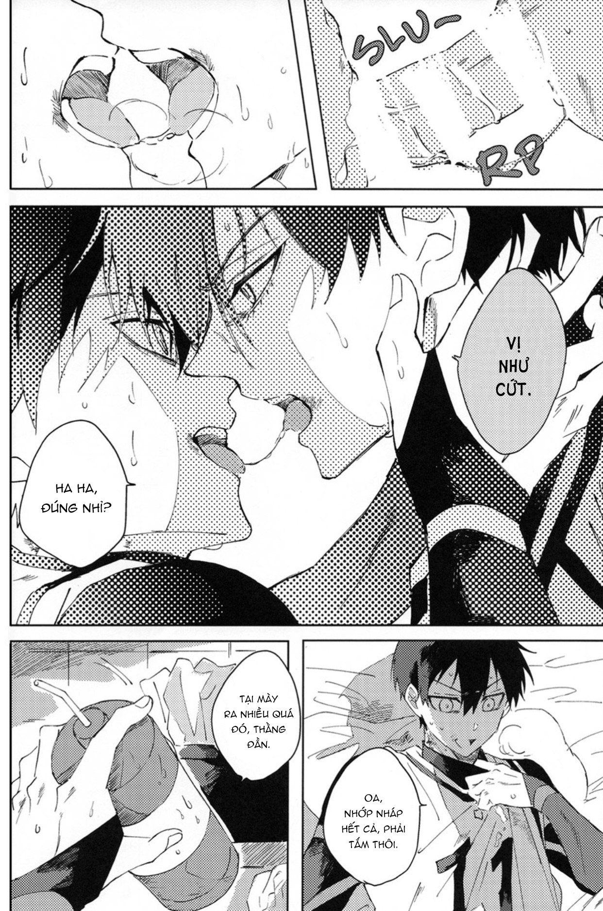 tổng hợp các doujinshi chapter 22 32