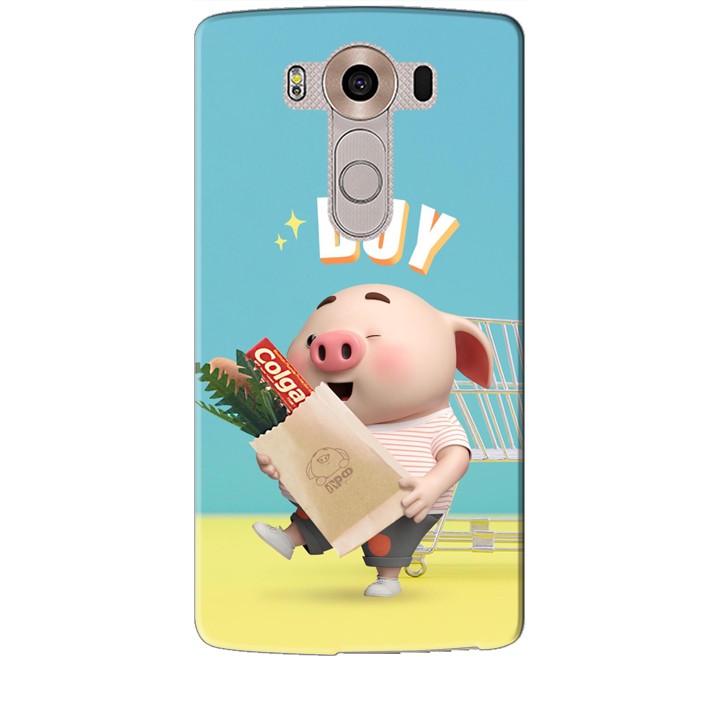 Ốp Lưng Dành Cho Điện Thoại Lg V10 Heo Con Mua Sắm