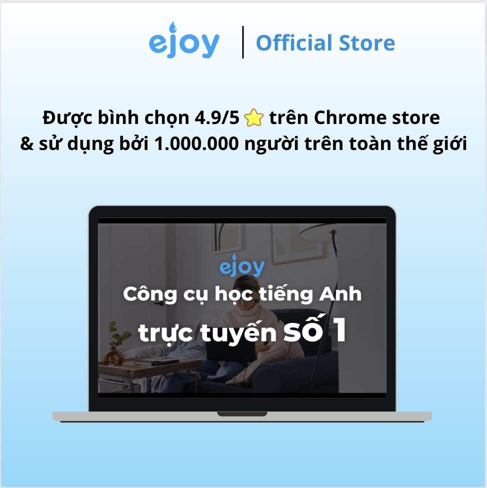 Gói học Tiếng Anh 3 tháng - Tra cứu kiến thức bằng AI trên mọi nền tảng, xem video song ngữ