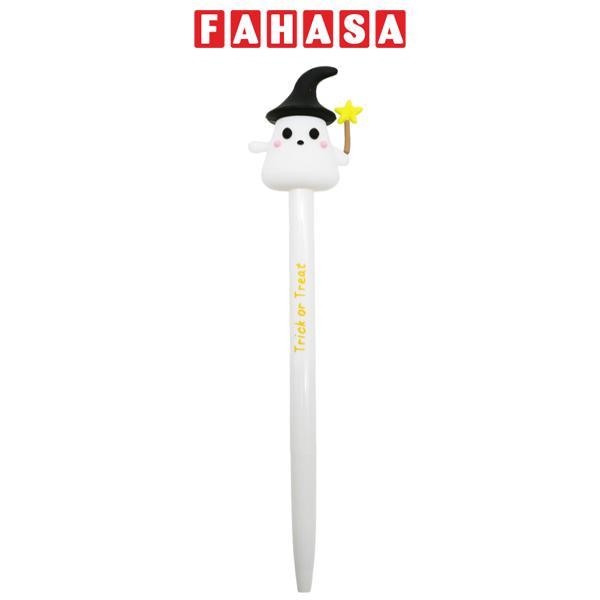 Bút Gel Halloween - WanLongDa ZF2302 - Mực Xanh - Con Ma