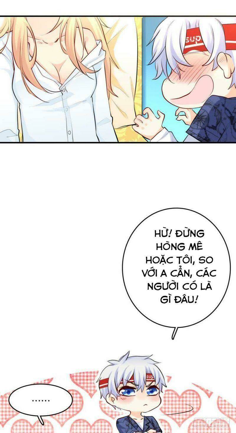 nhân ngư học trưởng, đừng ôm ta! chapter 29 16