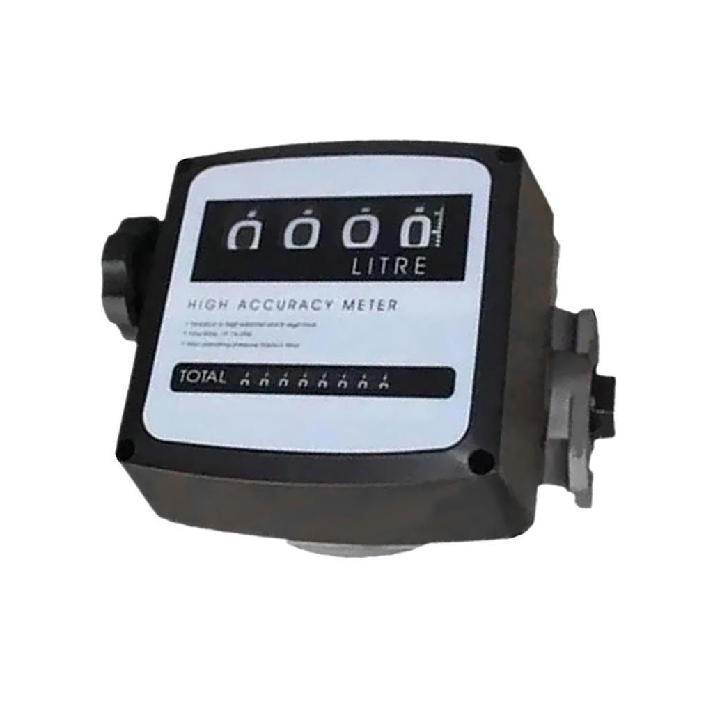 1 ''Kỹ Thuật Số Xăng Dầu Nhiên Liệu Diesel Dầu Turbine Đo Lưu Lượng Phản Độ Chính Xác 1%