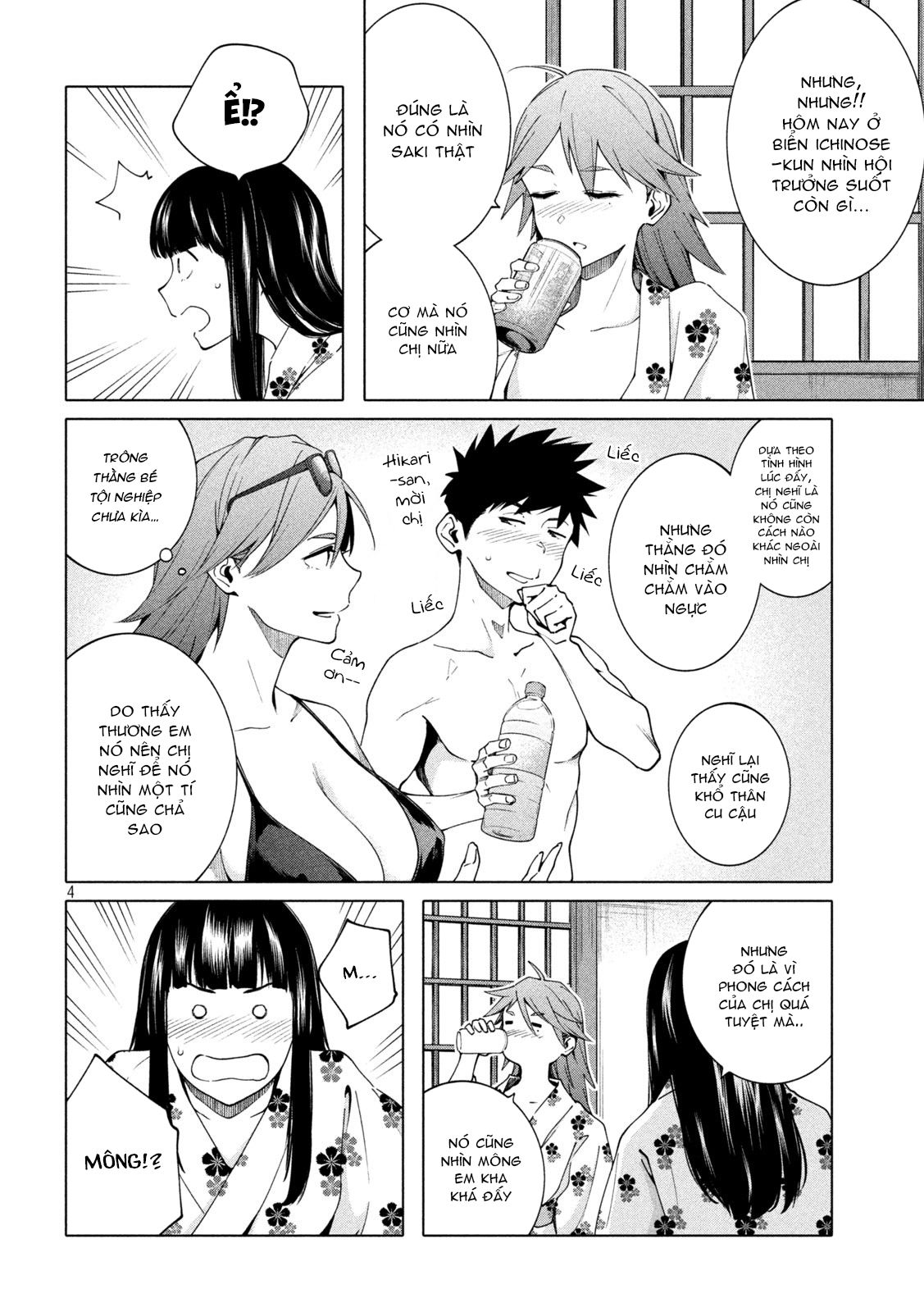 điều còn khó hơn cả việc giải đố chapter 13 4