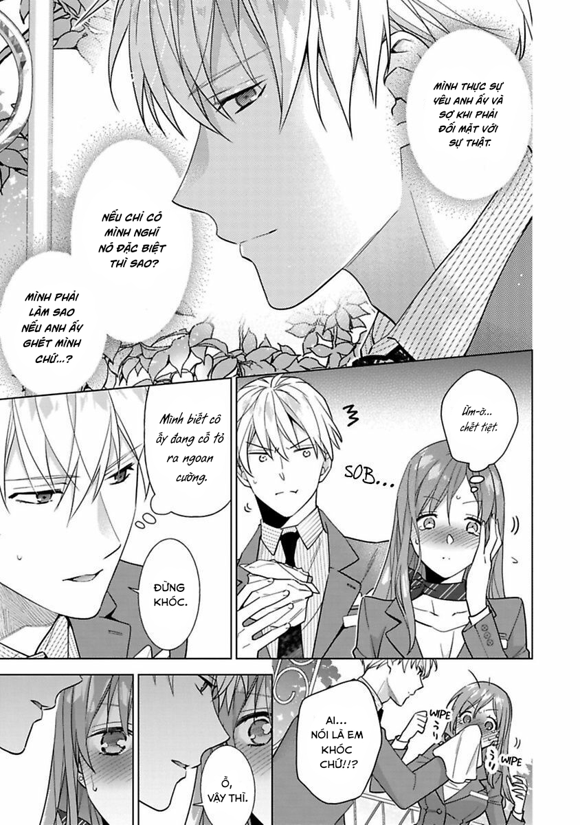 ojiro không thể kết hôn nhưng yêu rất đậm sâu chapter 2.2 8