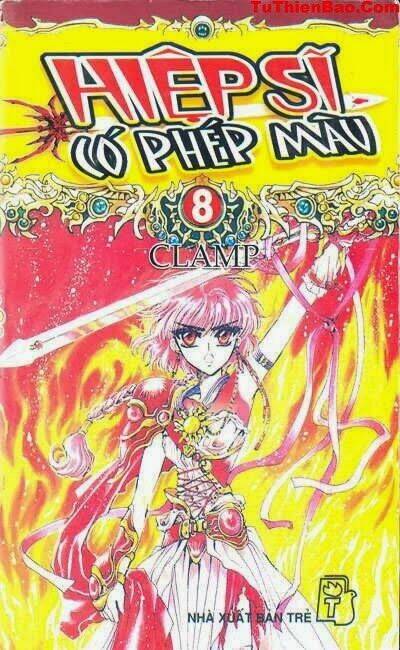 hiệp sĩ phép màu chapter 8 1
