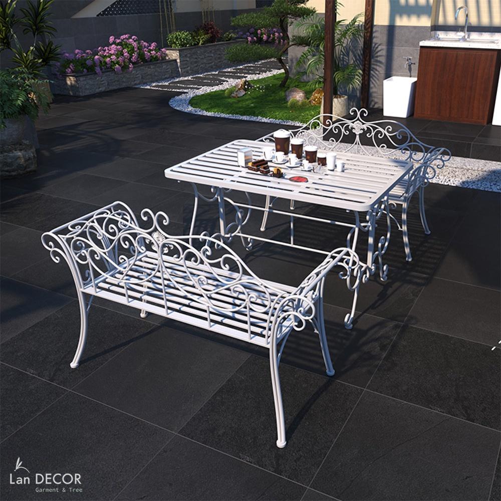 GHẾ BĂNG TỰA LƯNG - KS015