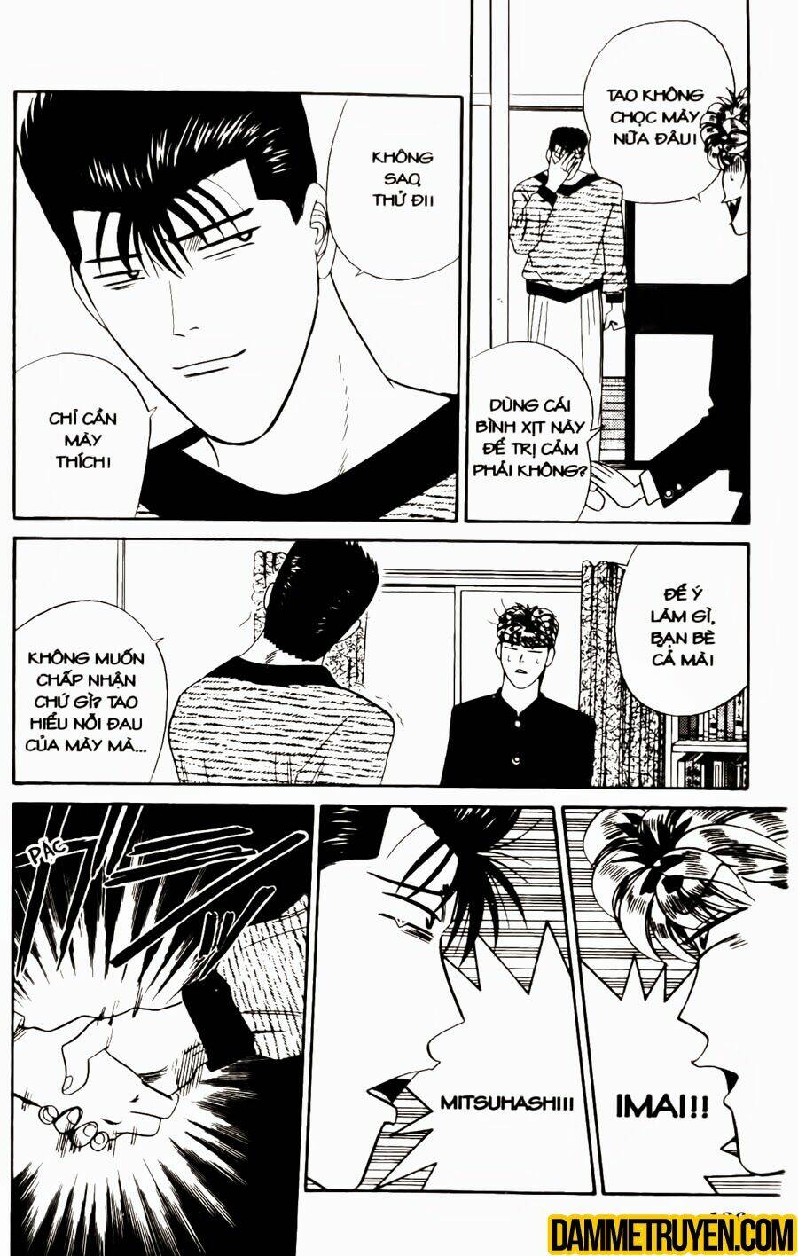 kyou kara ore wa - cặp bài trùng chapter 325 15