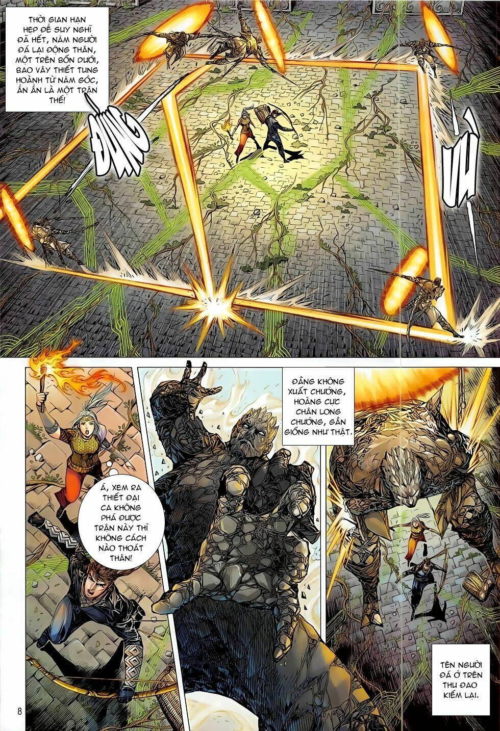 thiết tướng tung hoành (cựu tác) chapter 182 8