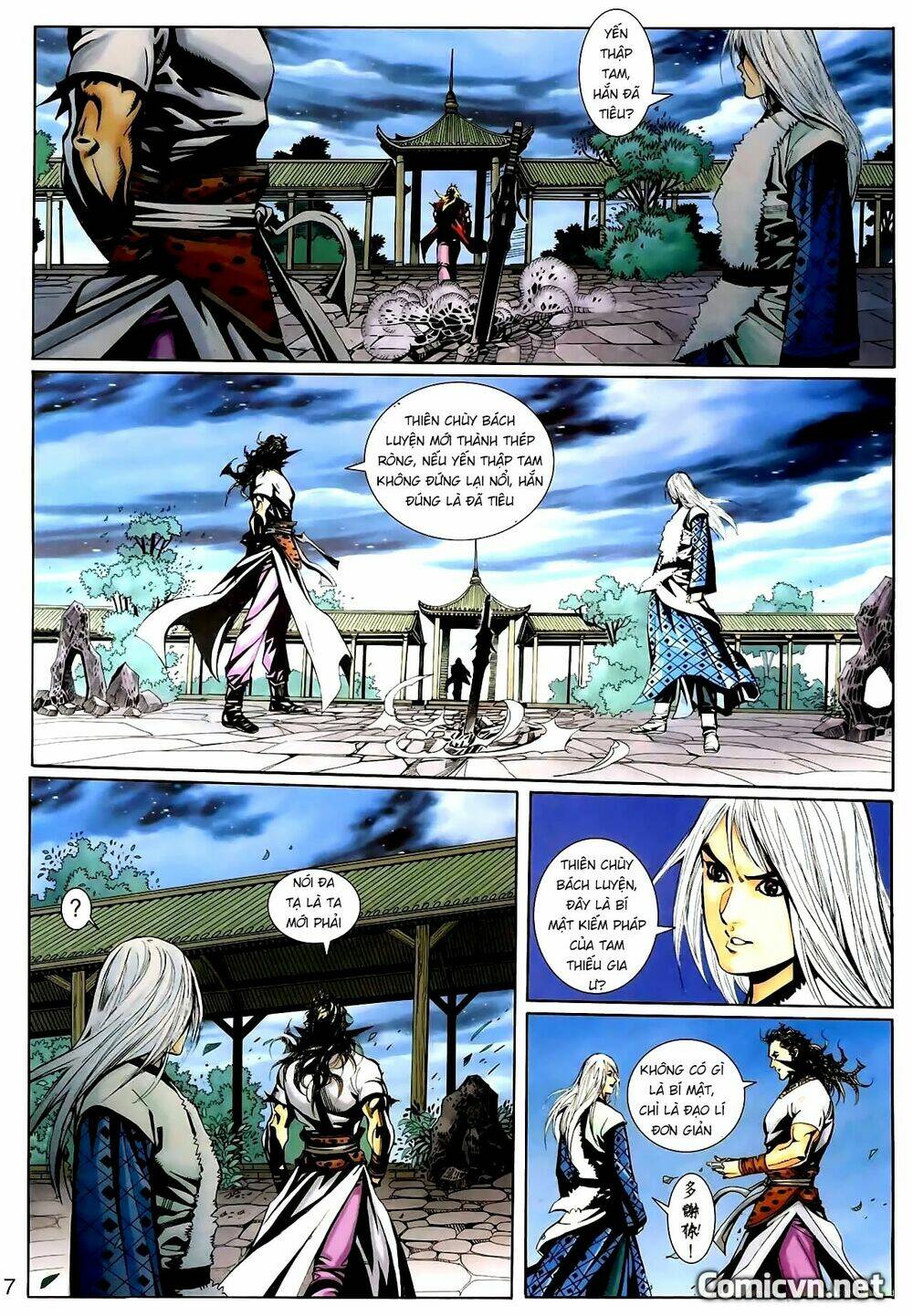 cổ long thiếu hiệp truyện chapter 6 7