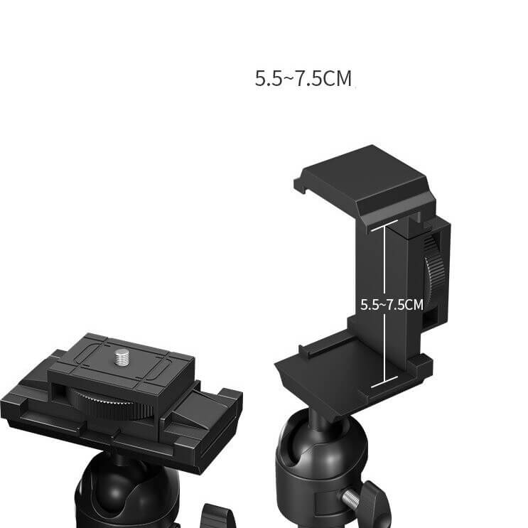 TRIPOD DU LỊCH MÁY ẢNH VÀ ĐIỆN THOẠI YUNTENG UT-360 - HÀNG NHẬP KHẨU