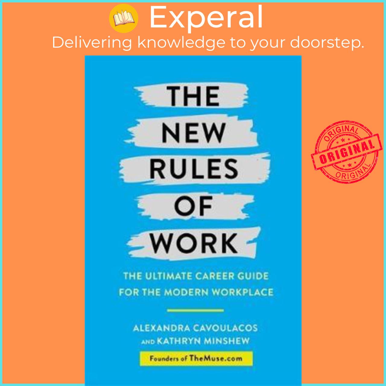 Sách - The New Rules of Work : The ultimate career guide for the modern by Alexandra Cavoulacos (UK edition, paperback)