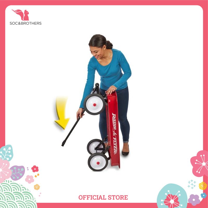 Xe kéo 4 bánh Radio Flyer Classic Red Wagon