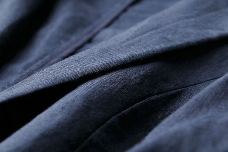 Áo vest blazer linen nữ ve vuông tay lỡ trẻ trung, chất linen mềm phong cách công sở Đũi Việt