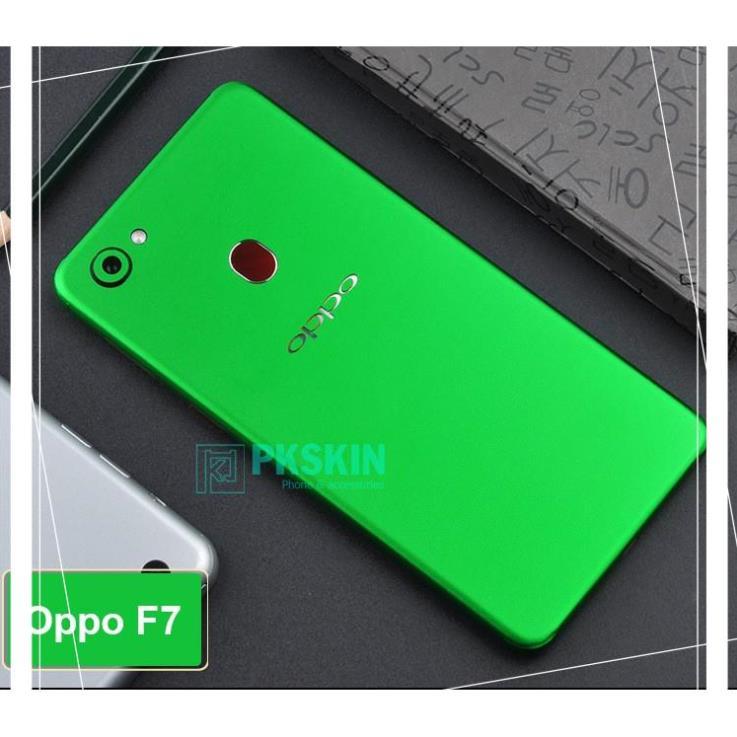 Skin dán điện thoại dành cho oppo F7 , oppo F9