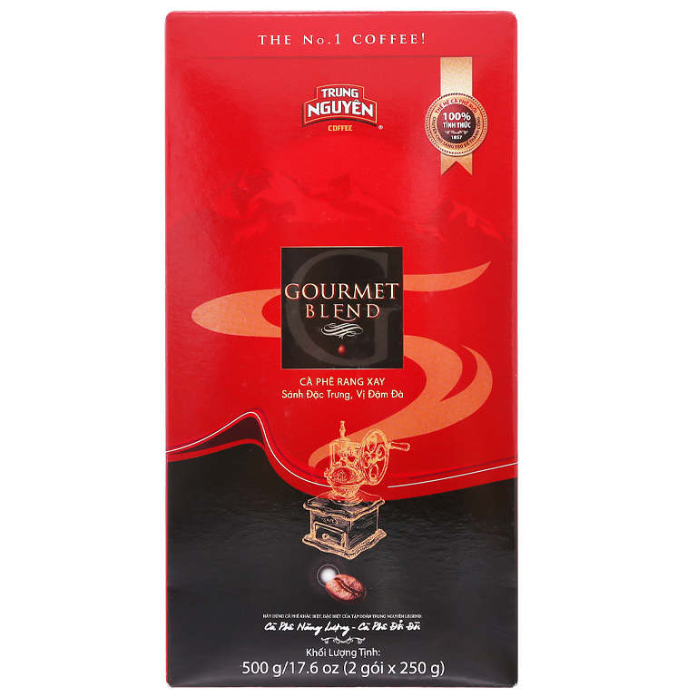Cà Phê Gourmet Blend Trung Nguyên -