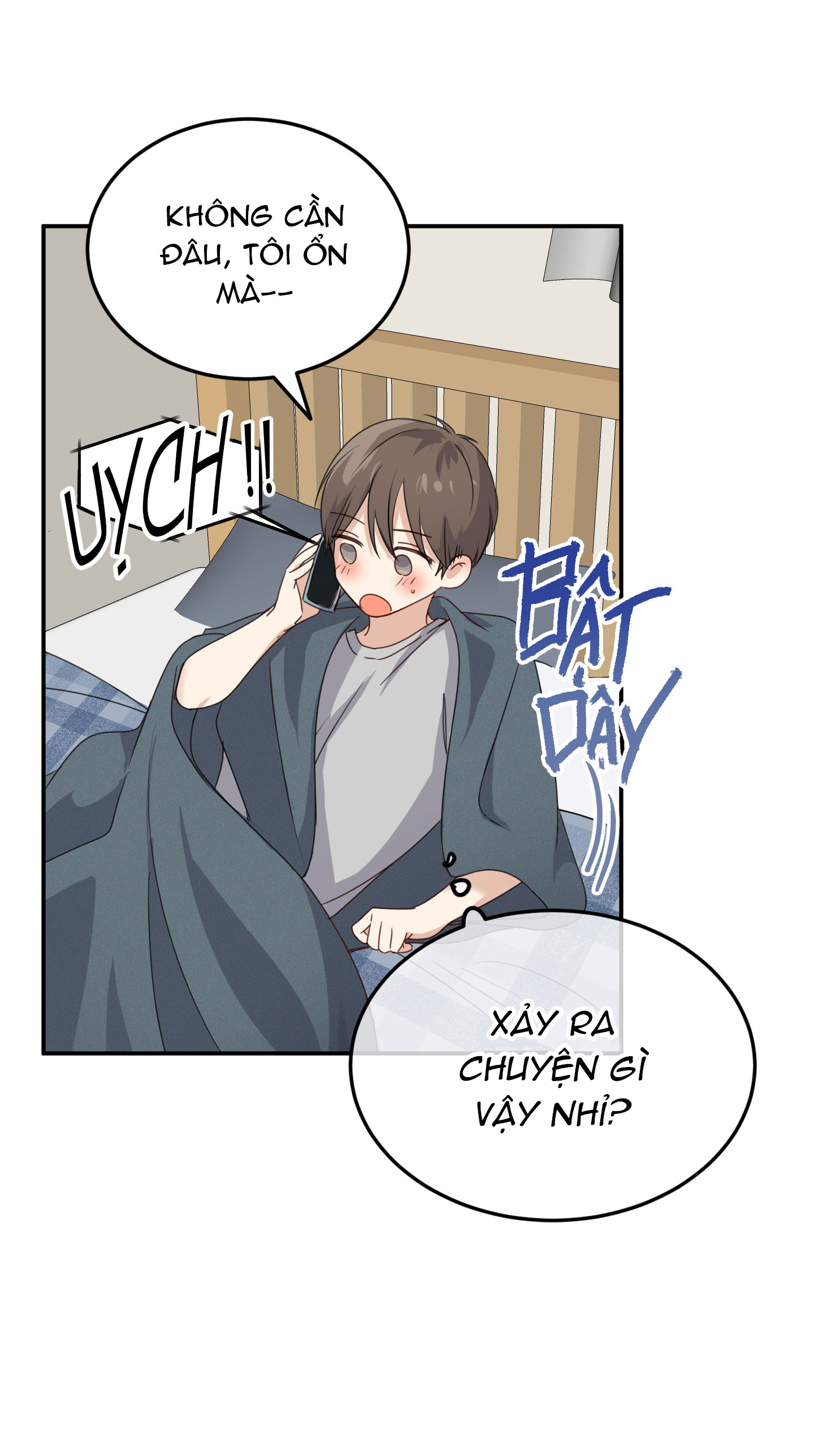 tình yêu bình thường nhưng không dễ tìm chapter 5 15