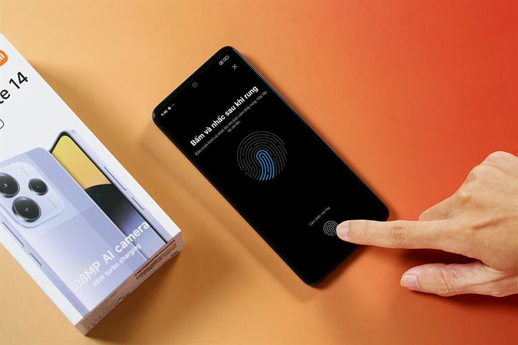 Điện thoại Xiaomi Redmi Note 14 5G 8GB/256GB - Hàng Chính Hãng