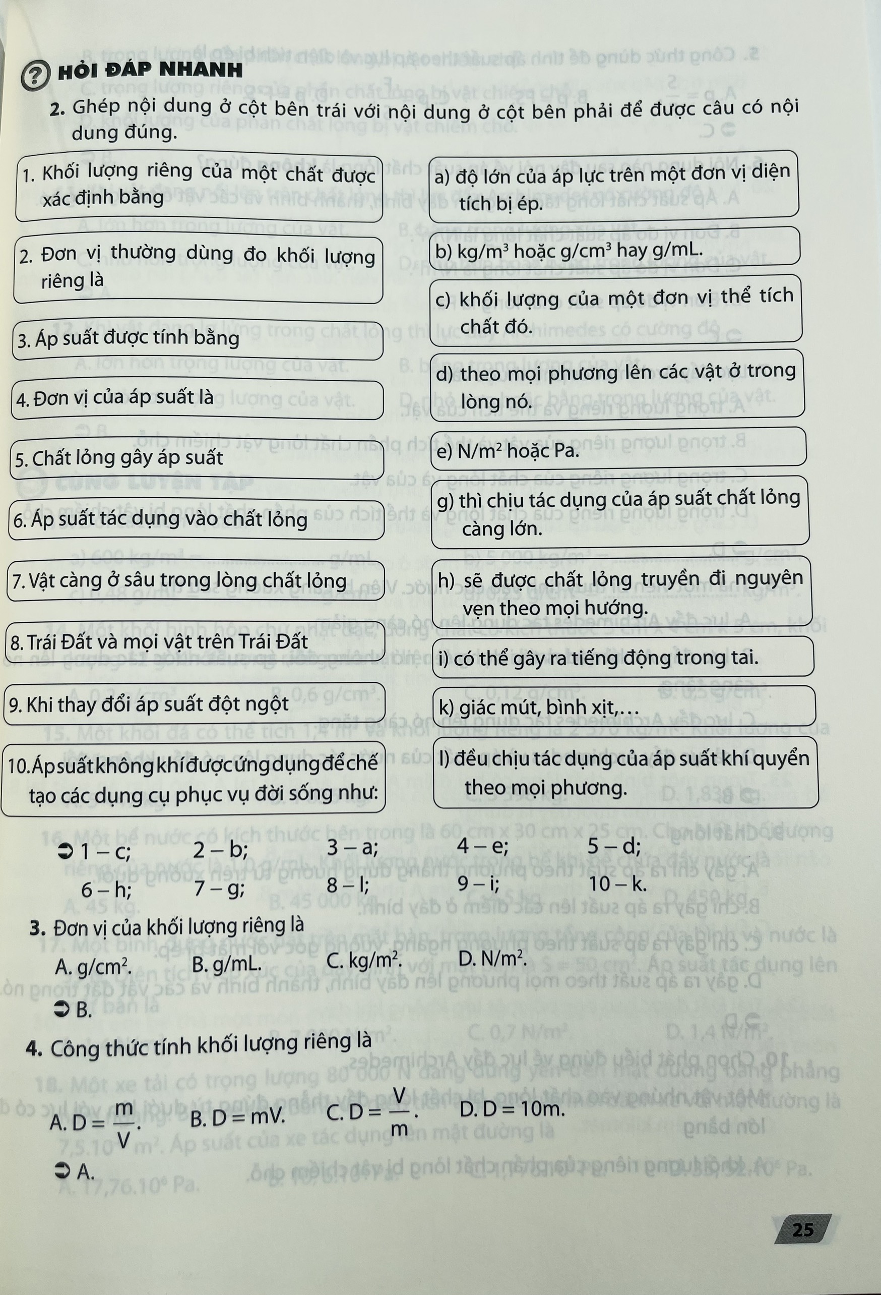Sách - Bồi dưỡng Khoa học tự nhiên lớp 8 (Kết nối tri thức với cuộc sống)