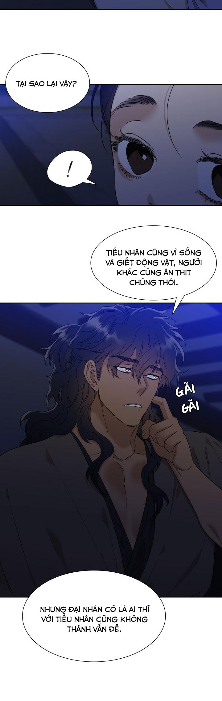 mắt phủ toàn sương chapter 17.2 14