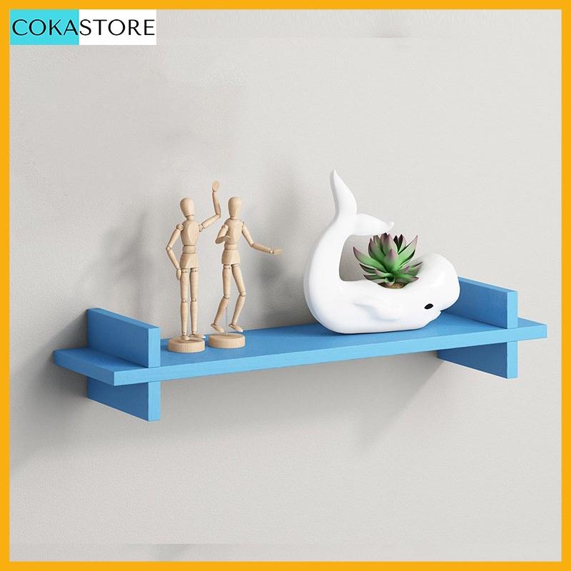 Kệ Trang Trí Treo Tường Dấu Thăng Đơn Giản Không Cần Khoan Màu Sắc Đa Dạng Kèm Phụ Kiện Đầy Đủ - Sib Decor