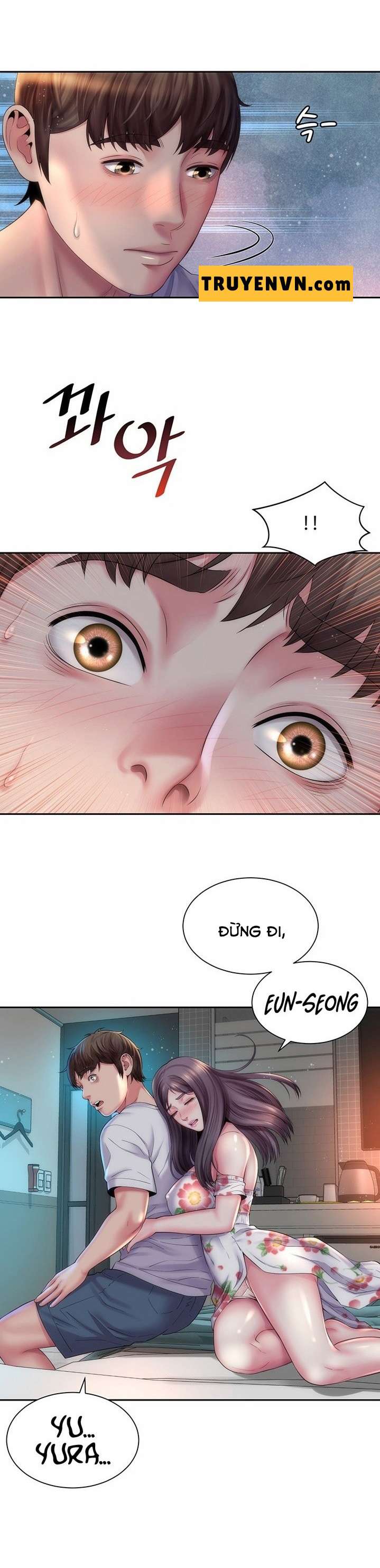 nữ thần bãi biển chapter 17 21