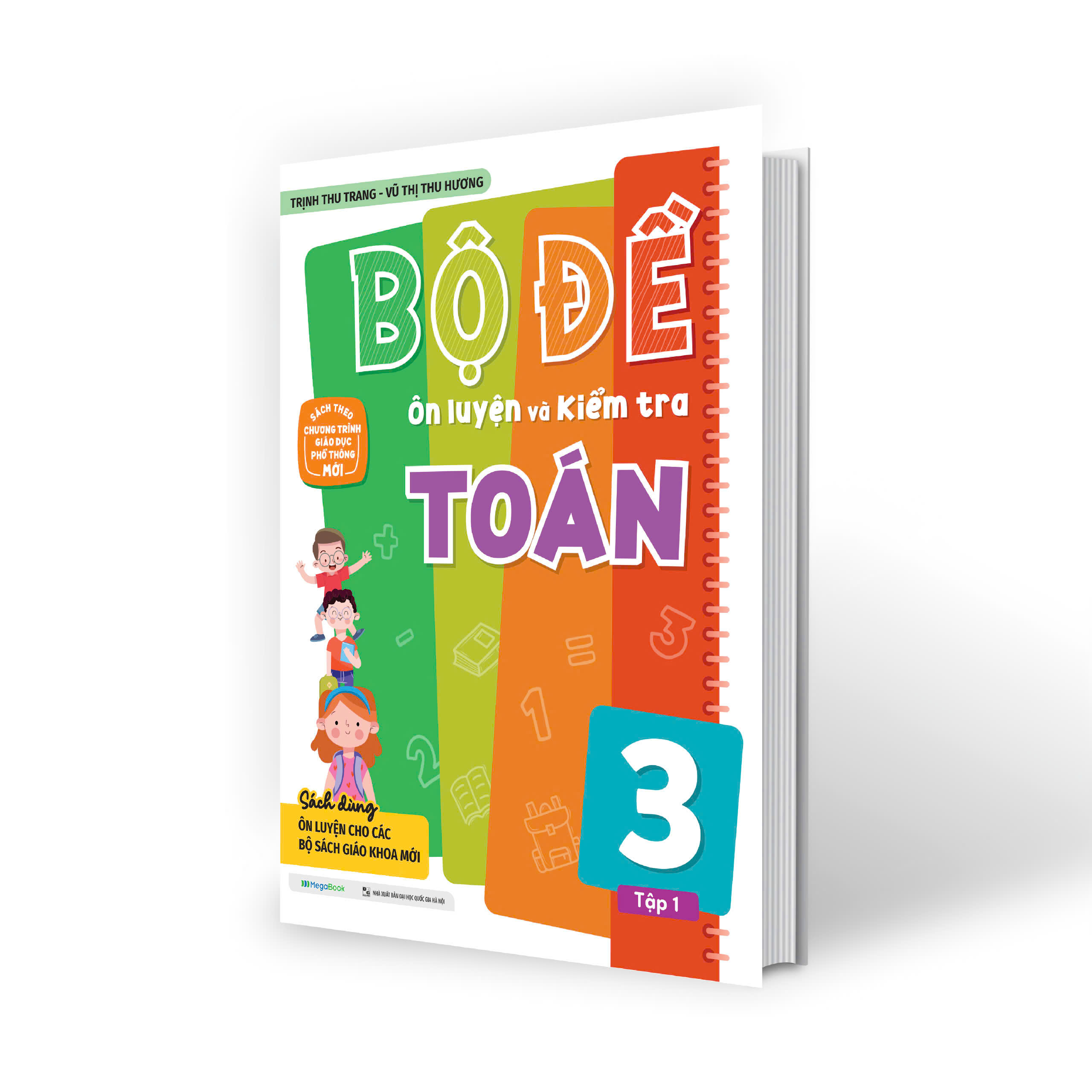 Sách Bộ đề ôn luyện và kiểm tra Toán lớp 3 tập 1