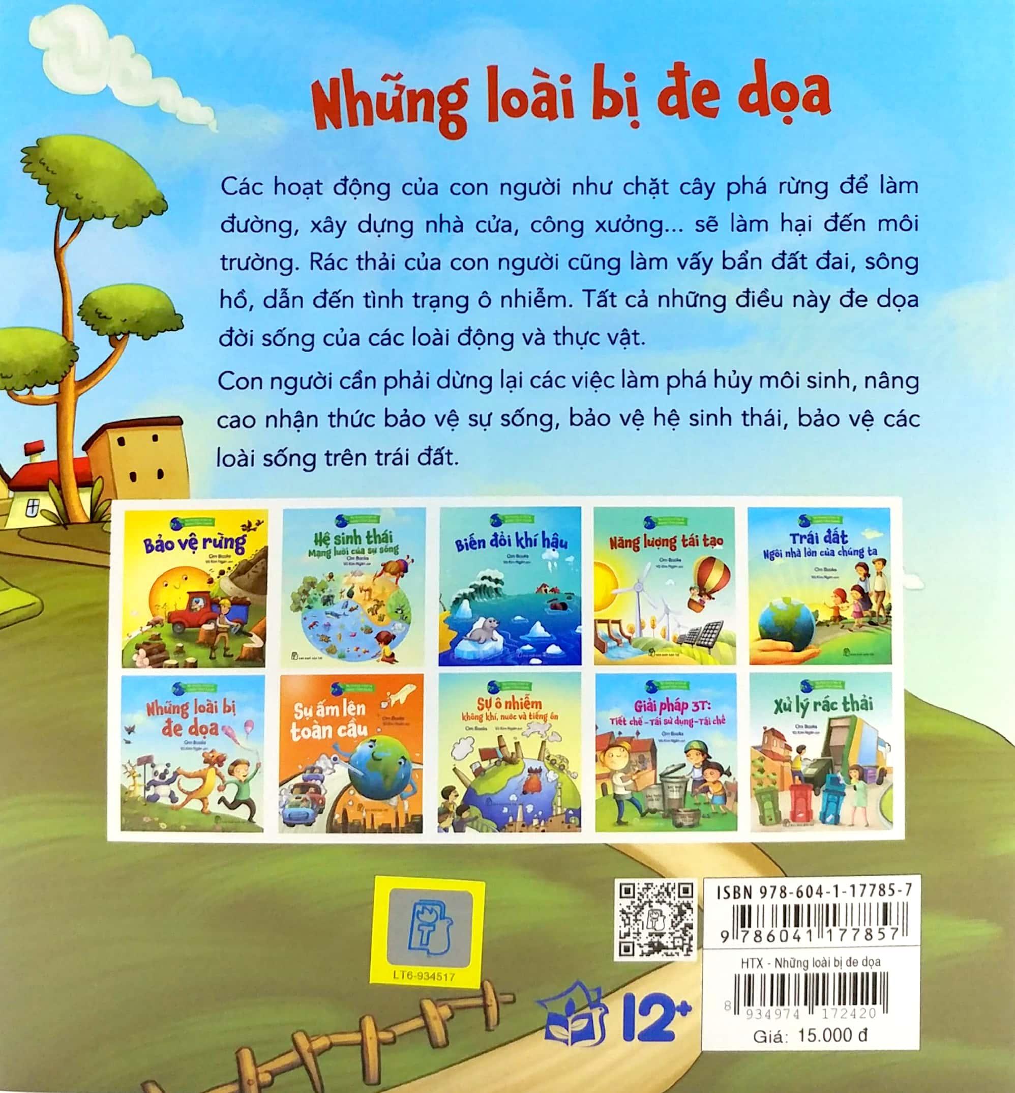 Yêu Thương Và Bảo Vệ Hành Tinh Xanh - Những Loài Bị Đe Dọa