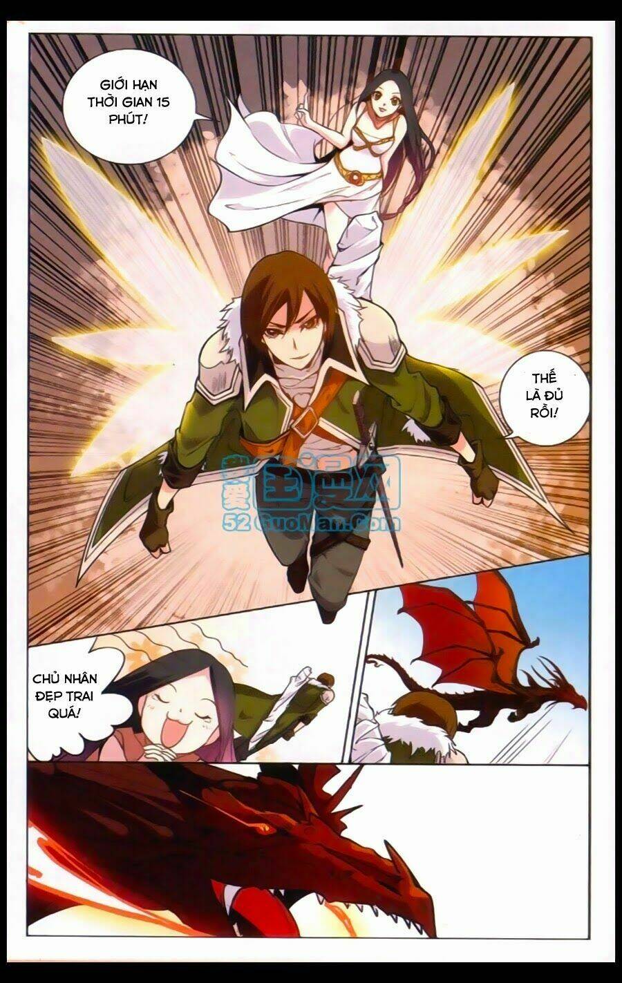 liên minh nữ thần chapter 4 11