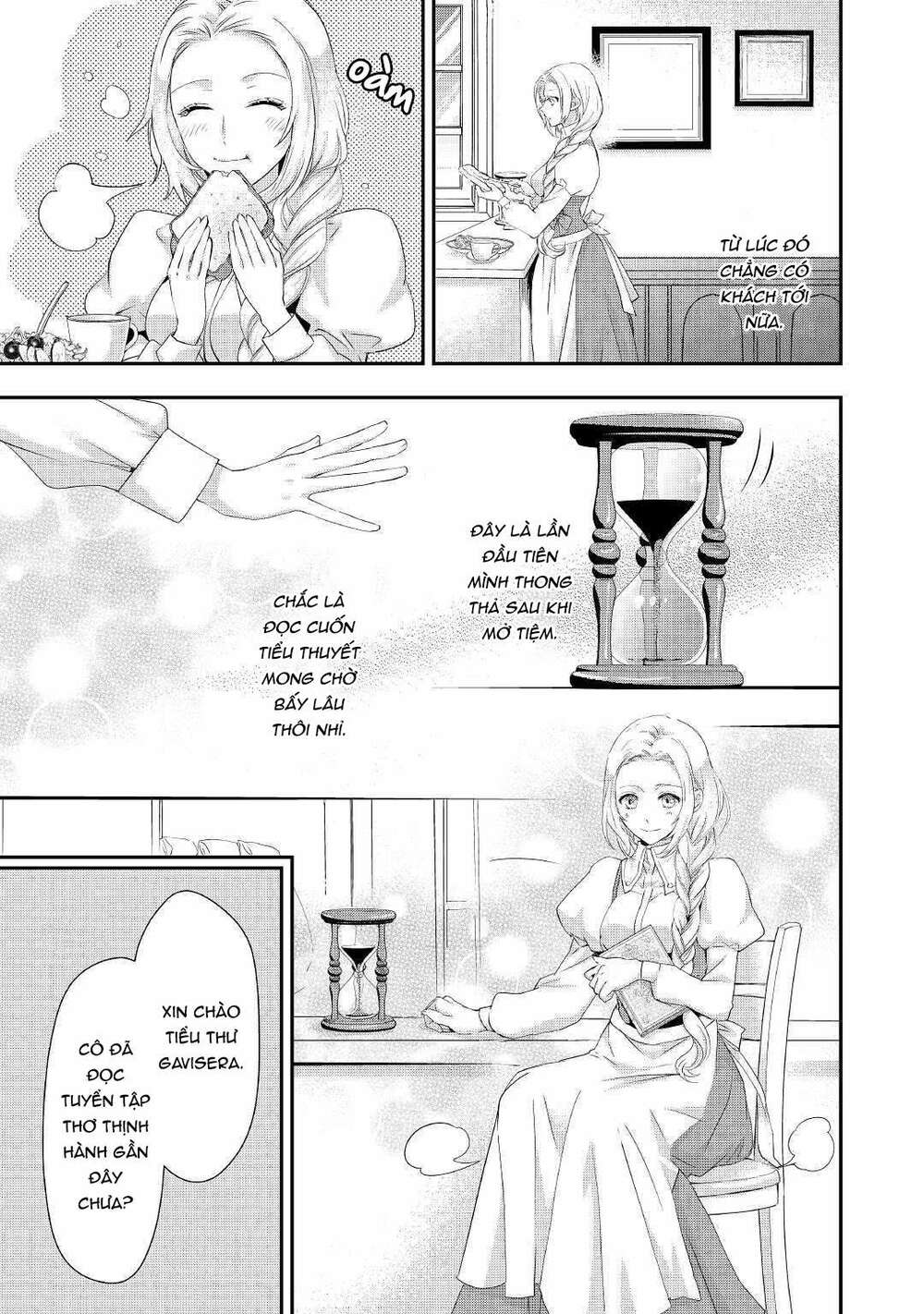 tiểu thư muốn được thư giãn chapter 3 12