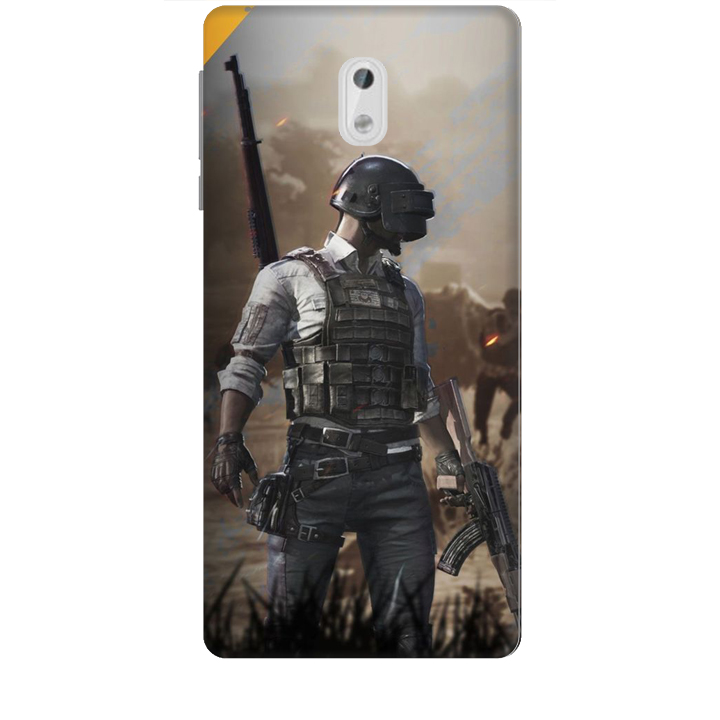 Ốp lưng dành cho điện thoại NOKIA 3 hình PUBG Mẫu 10