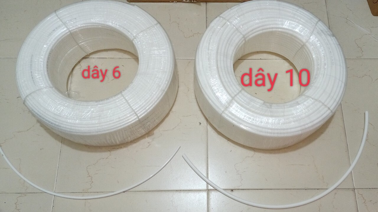 Ống Dẫn Nước máy RO - Bán Theo Mét - Vui Lòng Chọn Số M Tương Ứng