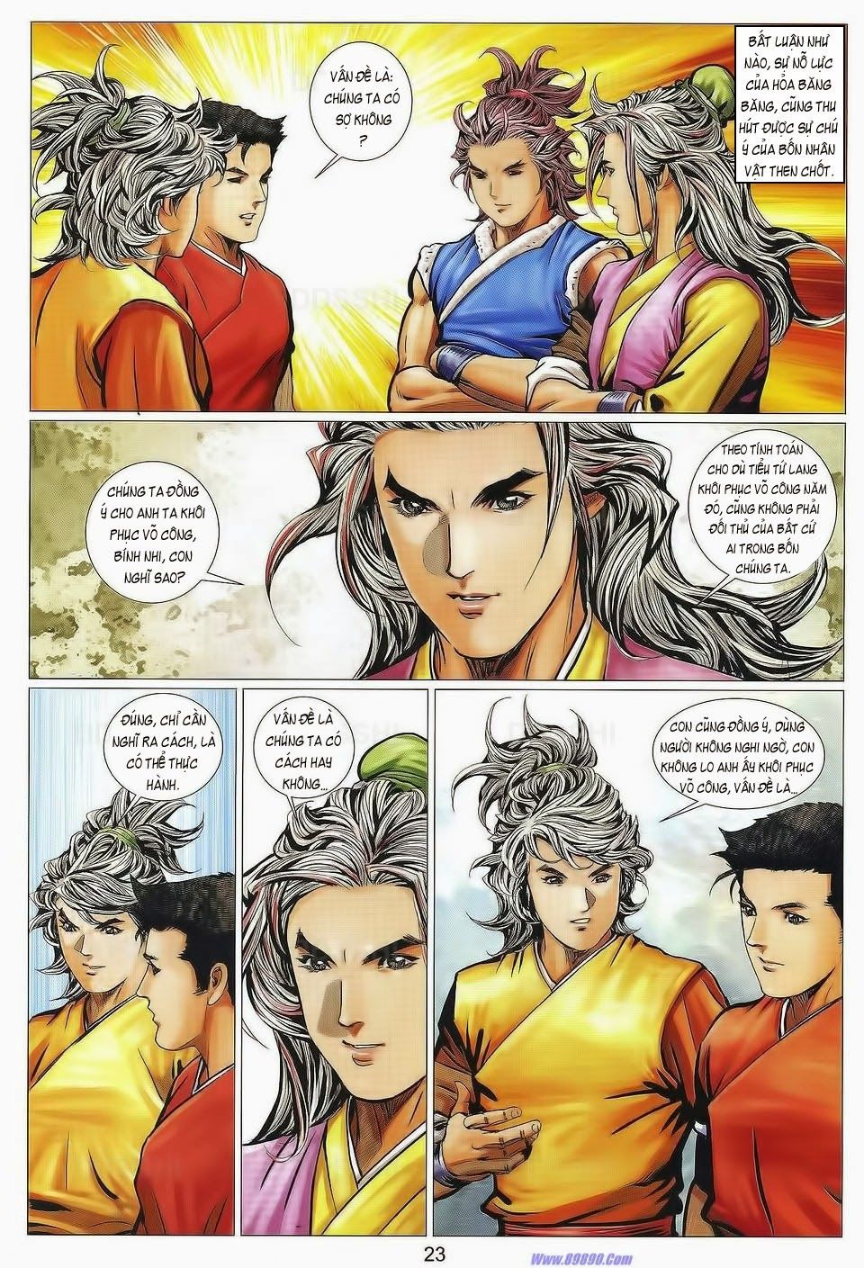 tuyệt thế vô song 2 chapter 90 22