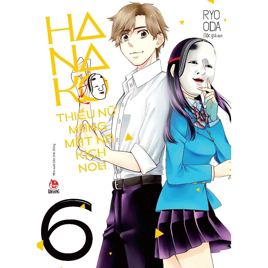 Hanako - Thiếu Nữ Mang Mặt Nạ Kịch Noh - Bản Quyền
