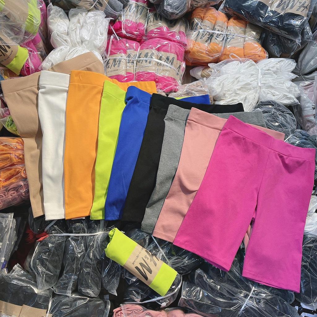 Quần Legging Nữ Lửng Đùi Ngố Thái Nâng Mông Cạp Cao CHIPY Dáng Ôm Dùng Để Tập Gym Hay Phối Áo From Rộng Có Nhiều Màu