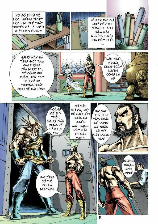 thiên tử truyền kỳ 4 - đại đường uy long chapter 19 9