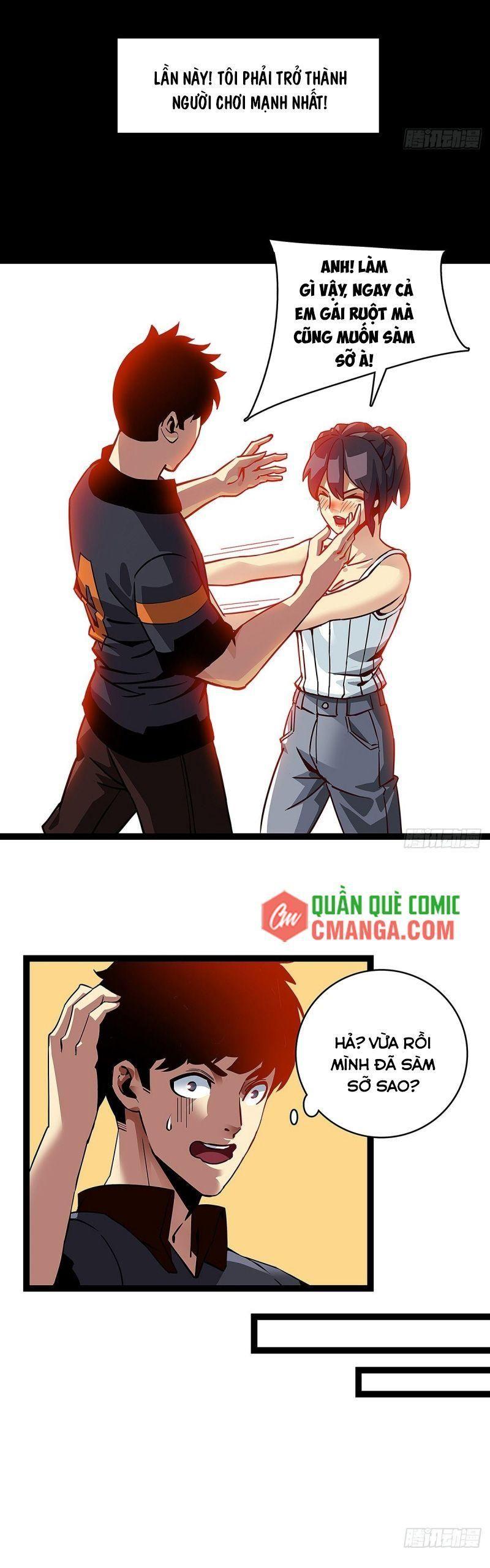 đi lên từ việc chơi game ngiêm túc chapter 2 3