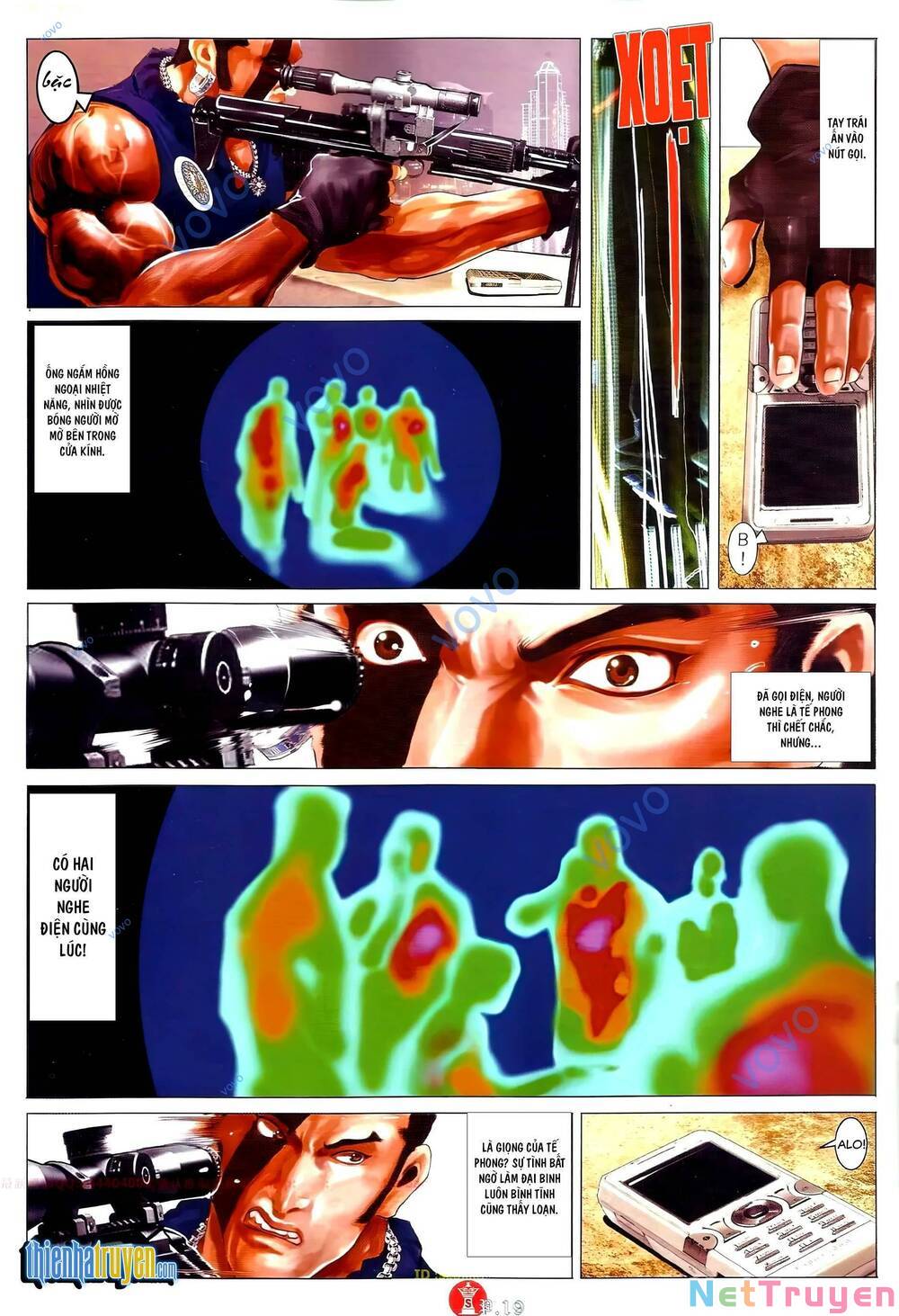 hỏa vũ diệu dương chapter 704 17